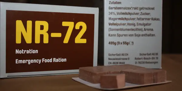 NR-72 ist eine hochkalorische Notration